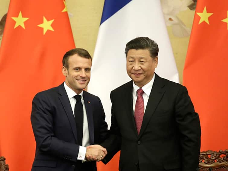 France President Macron To Visit China In April Asks Xi Jinping To Pressure Putin To End Ukraine War France's Macron To Visit China In April, Asks Beijing To 'Pressure' Putin To End Ukraine War: Report