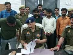 युवक की हत्या का हुआ खुलासा, चोरी के तीन ई-रिक्शा और कार सहित जहरखुरानी गिरोह के तीन गिरफ्तार