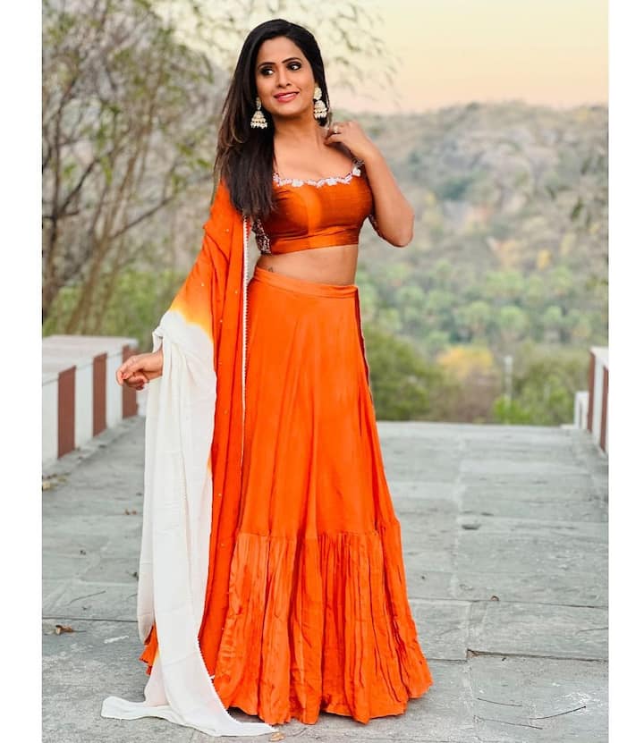 గృహలక్ష్మి లాస్య ( ప్రశాంతి) (Image Credit: Prashanthi/Instagram)