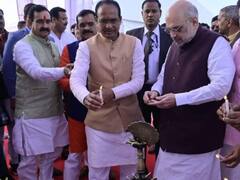 कोल महाकुंभ में अमित शाह ने की CM शिवराज की तारीफ, आदिवासियों के लिए किए ये काम गिनाए