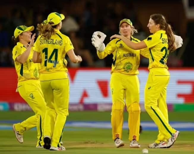 Women's T20 WC 2023: South Africa make history to reach Women's T20 World Cup final Women's T20 WC 2023: સાઉથ આફ્રિકા માટે ફાઇનલમાં ઓસ્ટ્રેલિયાને હરાવવું સરળ નહી હોય, શું કહી રહ્યા છે આંકડાઓ?