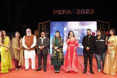 PEFA Awards 2023: ਚੰਡੀਗੜ੍ਹ 'ਚ ਲੱਗਿਆ ਪੰਜਾਬੀ ਸਿਤਾਰਿਆਂ ਦਾ ਮੇਲਾ, ਸਰਤਾਜ ਨੂੰ ਪੰਜਾਬ ਰਤਨ, ਸਰਗੁਣ ਨੂੰ ਦਲਜੀਤ ਕੌਰ ਯਾਦਗਾਰੀ ਐਵਾਰਡ