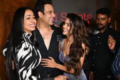 In PICS: ‘बिग बॉस’ बैश में पति कृष्णा अभिषेक के साथ रोमांटिक हुईं कश्मीरा शाह, सरेआम किया लिप-लॉक, वायरल हुई तस्वीरें