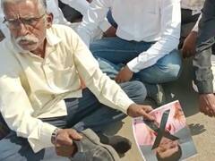 Hasan  Mushrif : हसन मुश्रीफांविरोधात गुन्हा दाखल होताच मुरगूड पोलिस ठाण्यासमोर प्रचंड घोषणाबाजी