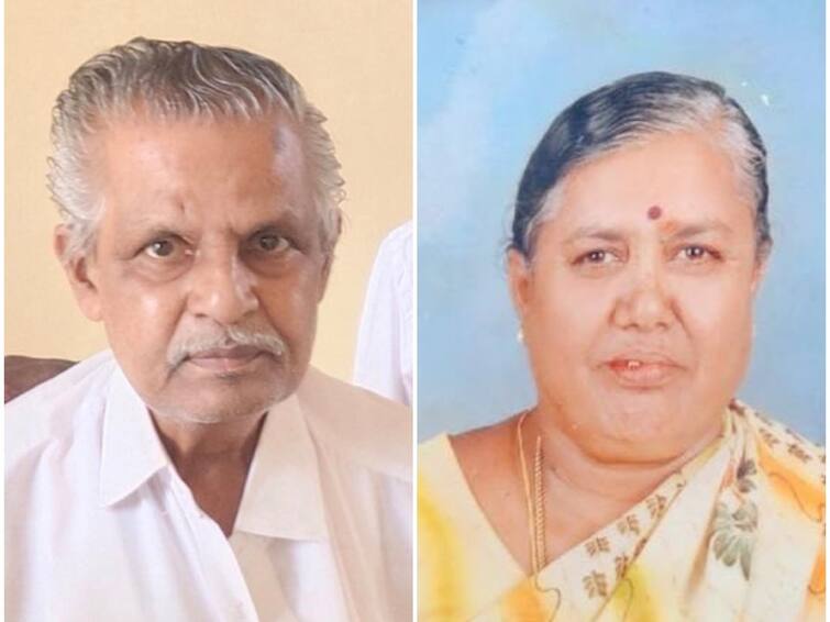 The incident of death of husband and wife in Coimbatore has caused tragedy கோவை : இறப்பிலும் இணைபிரியாத தம்பதி... கணவனை தொடர்ந்து மனைவியும் உயிரிழந்த சோகம்