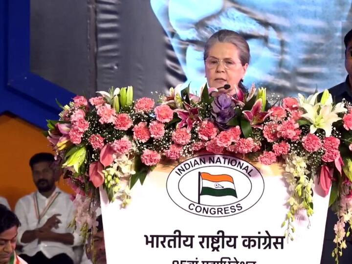 Sonia Gandhi At Congress Plenary Session My Innings Could Conclude With Bharat Jodo Yatra Congress Plenary Session: నా పొలిటికల్ ఇన్నింగ్స్‌ ఇక ముగుస్తుందేమో, కాంగ్రెస్‌కు ఇదో కీలక మలుపు - సోనియా గాంధీ