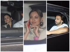 In Pics: संजय लीला भंसाली के बर्थडे में आलिया का दिखा ग्लैमरस अवतार, ट्रेडिशनल लुक में पहुंचीं सोनाक्षी, रणवीर सिंह लगे डैपर