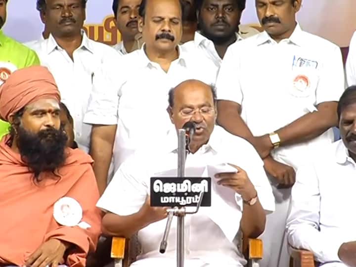 பிற மொழிகளில் வைக்கப்படும் பெயர் பலகைகளை நீக்க 30 நாட்கள் அவகாசம் - ராமதாஸ்