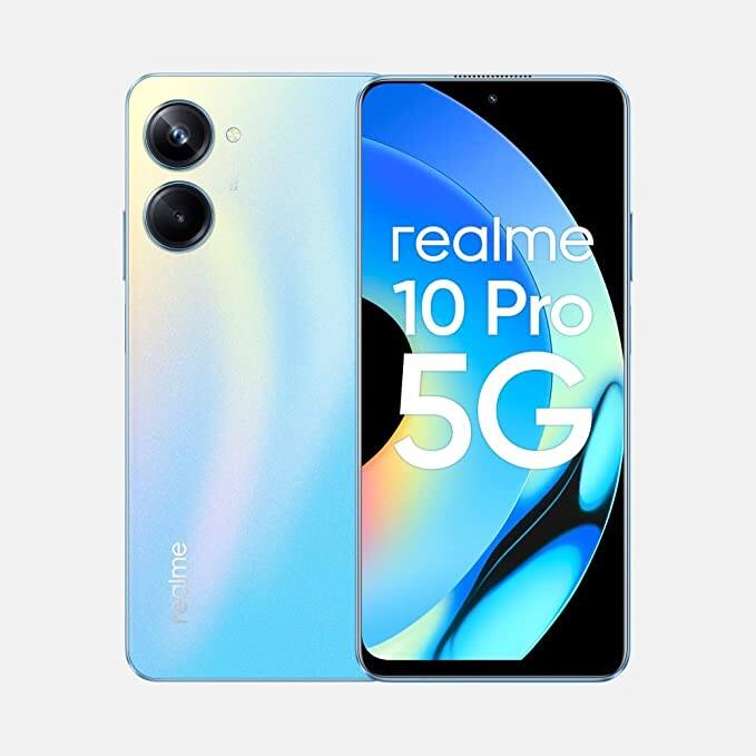 Realme 10 Pro 5G को हाल ही में लॉन्च किया गया है. फोन की कीमत 18,999 रुपये है. यह कीमत 8GB RAM और 128GB स्टोरेज वेरिएंट के लिए है. इस स्मार्टफोन में Snapdragon 695 5G और 16MP का सेल्फी कैमरा दिया है.