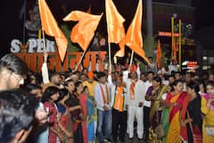 Chatrapati Sambhaji Nagar: औरंगाबादच्या नामांतरानंतर शहरात जल्लोष, पाहा फोटो