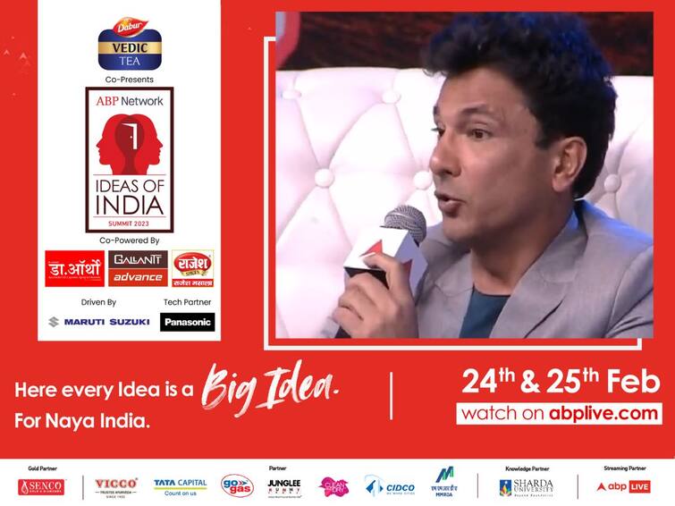 Ideas of India 2023 by ABP Network Chef Vikas Khanna Shares His From Small Town Amritsari Boy To New York Michelin Star Holder Chef 'The Most Expensive Dinner I Made Was $39,000 For A Person': Michelin Star Chef Vikas Khanna