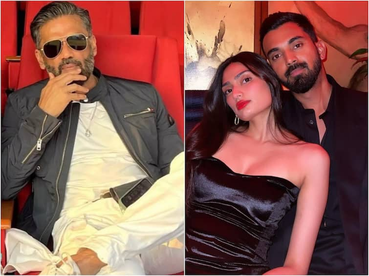 Suniel Shetty Recounts Meeting KL Rahul For First Time, Reveals Athiya Shetty’s Reaction Suniel Shetty Recounts Meeting KL Rahul For First Time, Reveals Athiya Shetty’s Reaction