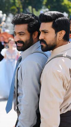 Ram Charan: ஹாலிவுட் விழாவில் ரெட் கலர் கோட்-சூட்டில் கலக்கிய ராம் சரண்..வைரலாகும் புகைப்படங்கள்!