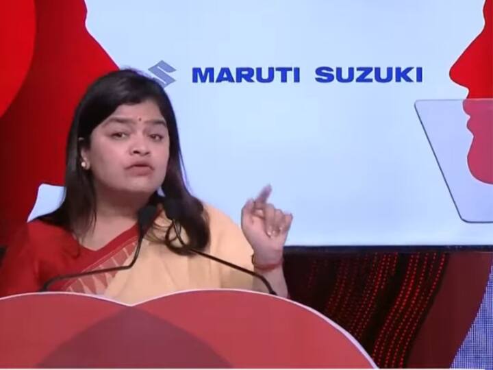 Ideas of India 2023 by ABP Network Poonam Mahajan claimed BJP's victory in 2024 Ideas of India: पूनम महाजन ने ठोंका 2024 में बीजेपी की जीत का दावा, पूछा- मोदी नहीं तो कौन?