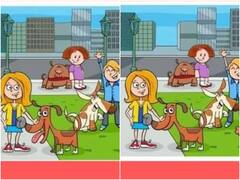 इन दो तस्वीरों के बीच हैं 6 अंतर, क्या आप 20 सेकेंड्स में खोज सकते हैं...?