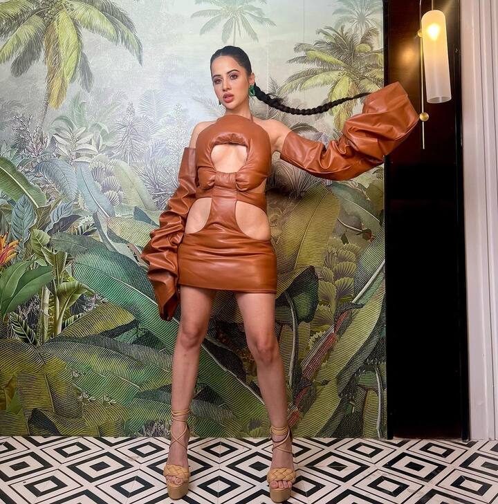 उर्फी जावेद ने ये भी कहा कि जो दिखता है, वो बिकता है. उन्होंने कहा कि उन्हें रिवीलिंग ड्रेस से कोई प्रॉब्लम नहीं है. उन्होंने खुद को कॉन्ट्रोवर्शियल भी बताया.