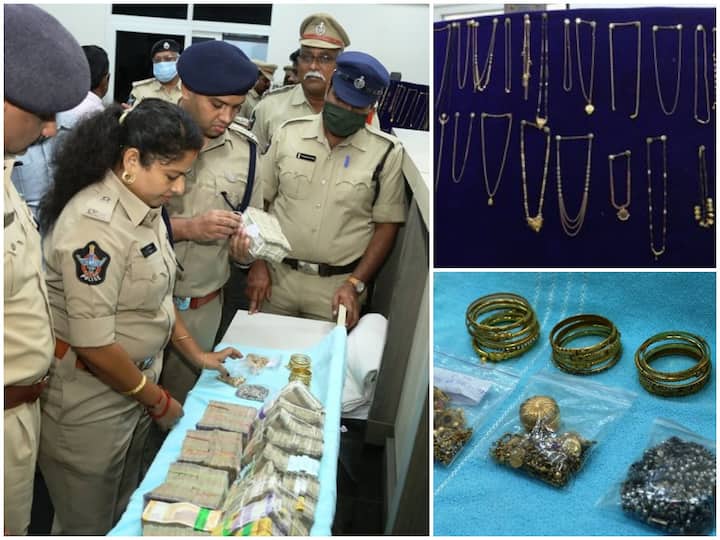 Guntur crime fake income tax officials raid robbery Rs 50 lakh cash jewellery Guntur Crime : అద్దె కారు, పోలీస్ స్టిక్కర్, ఐటీ అధికారుల పేరిట తనిఖీలు- రూ.50 లక్షలు చోరీ