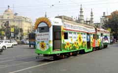 Tram Yatra 2023 : কলকাতার ট্রামের ১৫০ বছর পূর্তি, দেখুন 'ট্রামযাত্রা ২০২৩'