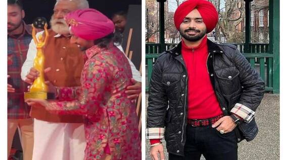 PFFA Awards 2023: ਸਤਿੰਦਰ ਸਰਤਾਜ ਨੂੰ ਮਿੱਲਿਆ ਪੰਜਾਬ ਰਤਨ ਐਵਾਰਡ, ਸ਼ਿਵ ਬਟਾਲਵੀ ਤੇ ਬੁੱਲੇ ਸ਼ਾਹ ਨਾਲ ਹੋਈ ਗਾਇਕ ਦੀ ਤੁਲਨਾ PFFA Awards 2023: ਸਤਿੰਦਰ ਸਰਤਾਜ ਨੂੰ ਮਿੱਲਿਆ ਪੰਜਾਬ ਰਤਨ ਐਵਾਰਡ, ਸ਼ਿਵ ਬਟਾਲਵੀ ਤੇ ਬੁੱਲੇ ਸ਼ਾਹ ਨਾਲ ਹੋਈ ਗਾਇਕ ਦੀ ਤੁਲਨਾ