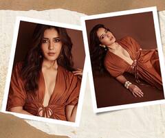 Raashii Khanna Photos : क्लासी अन् स्टनिंग... डीपनेक ड्रेसमध्ये राशी खन्नाचा बोल्ड अंदाज