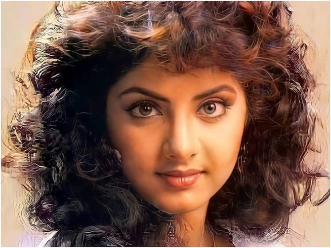 Remembering Divya Bharti On Her Death Anniversary Talented Indian Actress