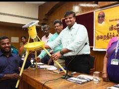 கரூரில் 11 விவசாயிகளுக்கு நலத்திட்ட உதவிகளை வழங்கிய மாவட்ட ஆட்சியர்