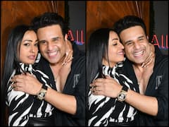 In PICS: ‘बिग बॉस’ बैश में पति कृष्णा अभिषेक के साथ रोमांटिक हुईं कश्मीरा शाह, सरेआम किया लिप-लॉक, वायरल हुई तस्वीरें