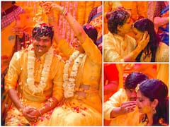 రాకింగ్ రాకేష్, జోర్దార్ సుజాత హల్దీ వేడుక చూశారా?