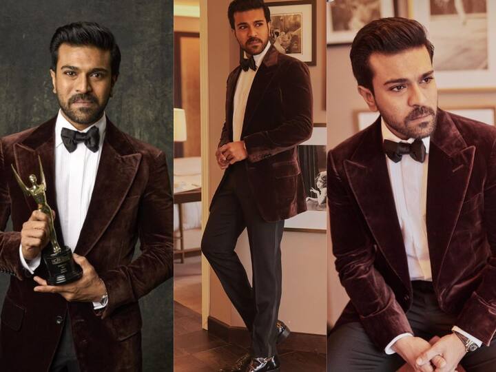 Ram Charan: ஆர்.ஆர்.ஆர் திரைப்படம் ஹாலிவுட் க்ரிட்டிக்ஸ் விருதுகள் வழங்கும் விழாவில் 4 பிரிவுகளில் விருதுகளை வென்றுள்ளது. அந்த விருதுகளை அப்படக்குழு பெற்றுக்கொண்டுள்ளது.