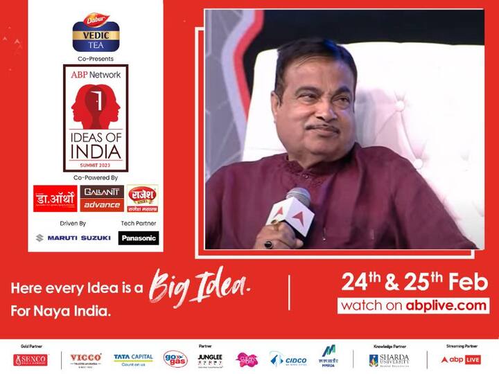 Ideas of India 2023 by ABP Network Nitin Gadkari Lay Of The Land Highway From India To Bharat Ideas Of India: 'Performance Audit Is More Important Than Financial Audit,' Says Union Minister Nitin Gadkari