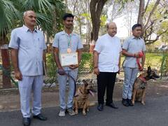 कोटा पुलिस के 'स्कॉच' ने किया कमाल, 14 साल बाद दिलाया नेशनल इवेंट में राजस्थान पुलिस को पदक