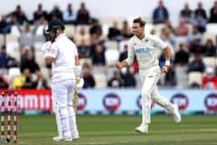Eng vs NZ: Tim Southee Equals MS Dhoni's Elusive Batting Record In Tests