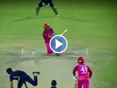 आज़म खान ने PSL में लगाया अद्भुत छक्का, वीडियो देख आप भी करेंगे तारीफ