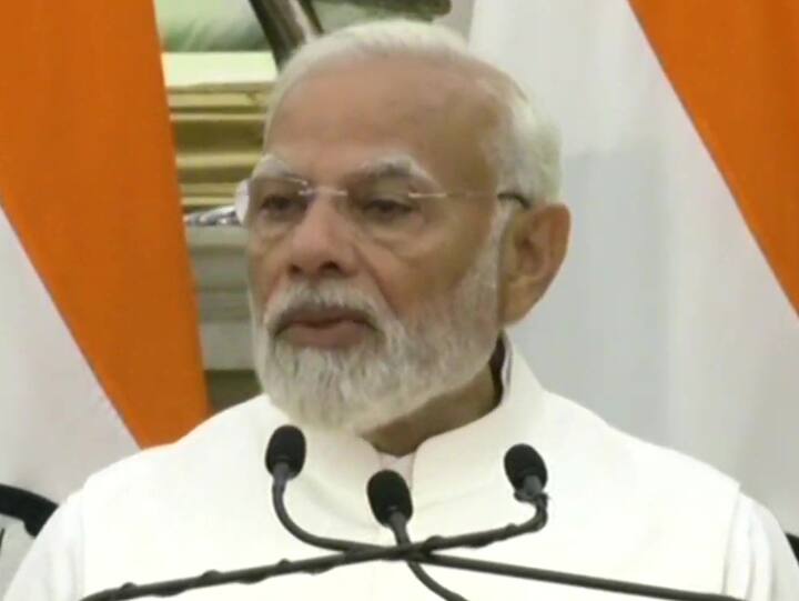 Strong Ties Between India, Germany Based On Shared Democratic Values Of Each Other's Interests: PM Modi Strong Ties Between India, Germany Based On Shared Democratic Values Of Each Other's Interests: PM Modi