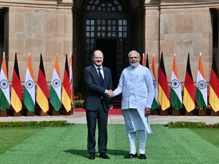 PM Modi, German Chancellor Scholz Hold Talks On Ukraine War, Climate Change Among Wide Range Of Issues