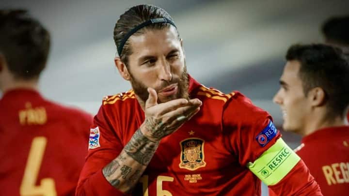 Sergio Ramos: সার্জিও রামোসের দখলে স্পেনের হয়ে ১৮০ ম্যাচে ২৩টি গোল করার কৃতিত্ব রয়েছে।