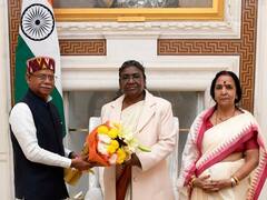 दिल्ली में राष्ट्रपति-उपराष्ट्रपति से मिले हिमाचल के राज्यपाल शिव प्रताप शुक्ला, जानें- क्या हुई चर्चा?