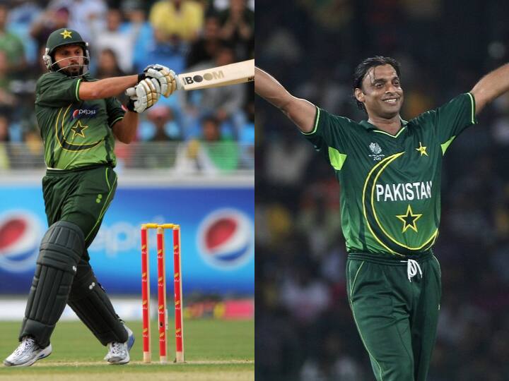 in legends league cricket 2023 former pakistani player shahid afridi and shoaib akhtar playing for asia lions team LLC 2023: शाहिद अफरीदी और शोएब अख्तर का फिर से दिखेगा मैदान पर कमाल, LLC मास्टर्स में खेलेंगे एशिया लायन्स टीम से