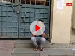 उदयपुर: रीट एग्जाम में 5 मिनट लेट पहुंचा युवक, नहीं मिली एंट्री तो फूट-फूट कर रोया, वीडियो वायरल