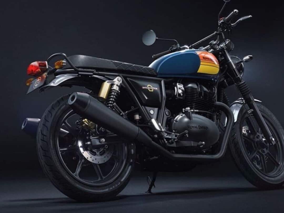 Royal Enfield Interceptor 650, Continental GT 650 all-black variants with alloy wheels revealed Royal Enfield: போடு வெடிய.. 650 சீரிஸில் ஆல்-பிளாக் வேரியண்டை அறிமுகம் செய்த ராயல் என்ஃபீல்ட்