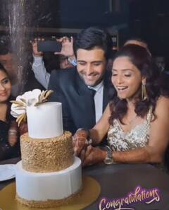 Sacchin Shroff Wedding: ये हैं ‘तारक मेहता’ की दुल्हनिया, जिनसे आज एक्टर रचाएंगे दूसरी शादी, कॉकटेल पार्टी में लगीं अप्सरा सी खूबसूरत