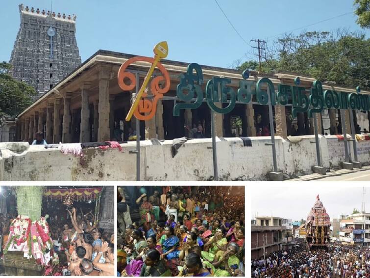 Among Arupadai Houses, iramndam padaiveedu of Arulamiku Subramania Swami temple in Tiruchendur started with masi thiruvizha flag hoisting. Thiruchendhur : திருச்செந்தூர் அருள்மிகு சுப்பிரமணிய சுவாமி திருக்கோயிலின் மாசித்திருவிழா கொடியேற்றத்துடன் தொடக்கம்