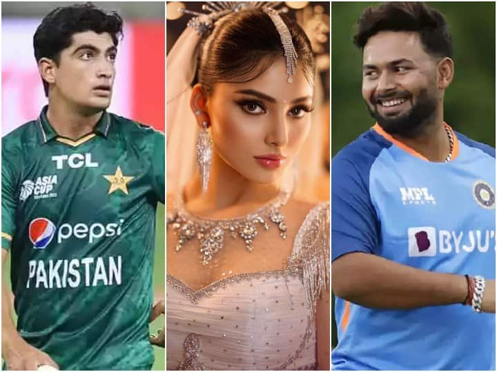 Birthday Special Who is Urvashi Rautela real lover rishabh pant naseem shah unknown facts Urvashi Rautela Birthday: ऋषभ पंत या नसीम शाह? किसके लिए धड़कता है उर्वशी का दिल, बर्थडे पर जानें हकीकत