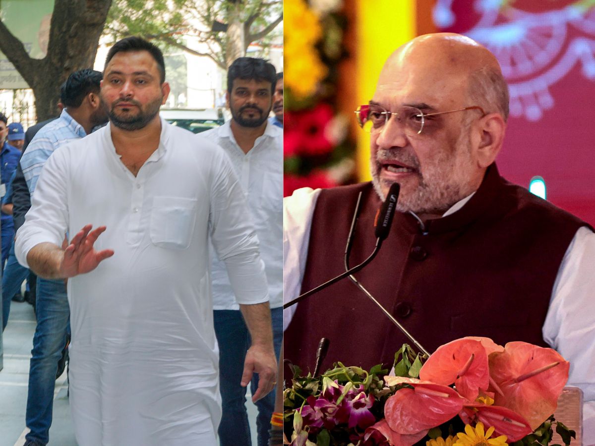 Modi Govt Gave Over Rs 1 Lakh Cr To Bihar: Shah After Tejashwi Accused ...