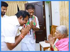 EPS: ஓ.பன்னீர்செல்வத்தின் தாயார் மறைவுக்கு எடப்பாடி பழனிசாமி இரங்கல்...