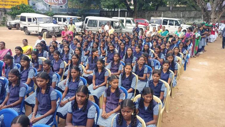 NMMS Exam 2023 Stipend of Rs.1000 per month 2.75 Lakh students participated NMMS Exam: மாதா மாதம் ரூ.1000 உதவித்தொகை; நிறைவுபெற்ற என்எம்எம்எஸ் தேர்வு.. 2.75 லட்சம் பேர் பங்கேற்பு 