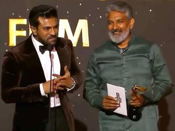 ஹாலிவுட் க்ரிட்டிக் அசோசியேஷன் விருதுகள்… RRR திரைப்படத்திற்கு 4 விருது! 'இந்தியாவிற்கு அற்பணிக்கிறேன்' - ராஜமௌலி ஸ்பீச் வைரல்!
