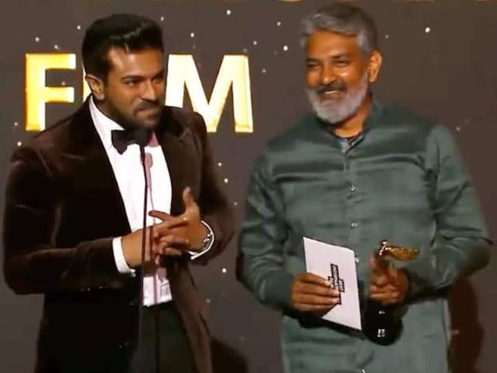 SS Rajamouli RRR bags four awards at Hollywood Critics Association Director acceptance speech goes viral ஹாலிவுட் க்ரிட்டிக் அசோசியேஷன் விருதுகள்… RRR திரைப்படத்திற்கு 4 விருது! 