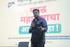 Nashik Rohit Pawar : एकनाथ शिंदे फक्त मराठा समाजाचे मुख्यमंत्री आहे का? रोहित पवार यांचा सवाल