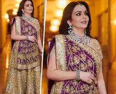 Nita Ambani Lehnga Looks: बेटी ईशा की शादी में मां नीता अंबानी के स्टाइलिश लहंगों के खूब हुए चर्चे, तस्वीरों पर टिकी रह जाएंगी निगाहें